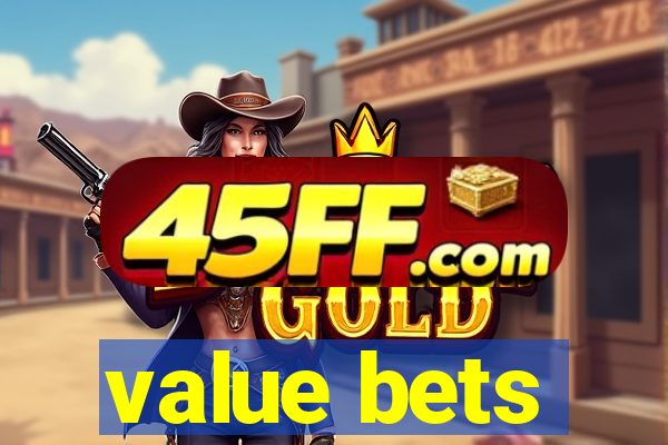 value bets